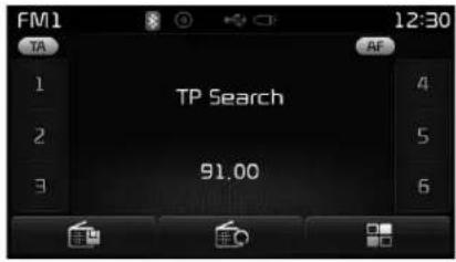 KIA Carens (2015) - TA (Info trafic) - 1