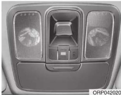 KIA Carens (2015) - TOIT OUVRANT PANORAMIQUE (LE CAS ÉCHÉANT) - 1