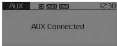 KIA Carens (2015) - AUX - 1