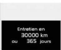 KIA Carens (2015) - Mode Entretien - 2