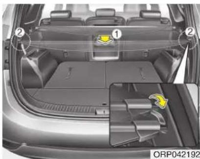 KIA Carens (2015) - Équipements de votre véhicule - 1