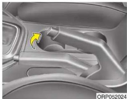 KIA Carens (2015) - FREIN DE STATIONNEMENT - À main - 1
