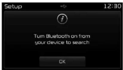 KIA Carens (2015) - Appariement de la touche PHONE / touche : la commande au volant - 1