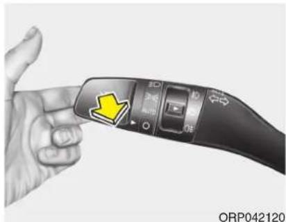 KIA Carens (2015) - AVERTISSEMENT - 1