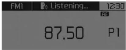 KIA Carens (2015) - Passer les instructions - 1