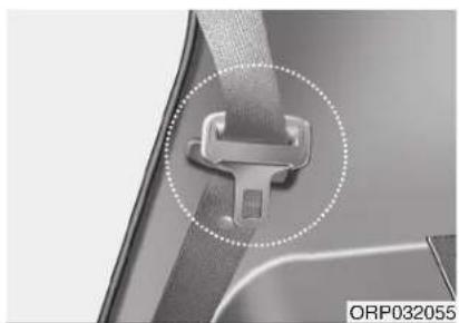 KIA Carens (2015) - Siège rabattable - 1