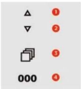 CITROEN EMéhari (2017) - Menu de paramétrage du combiné - 1
