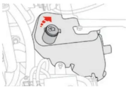 CITROEN EMéhari (2017) - Niveau du liquide de lave-vitre - 1