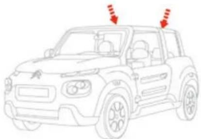 CITROEN EMéhari (2017) - Toit en toile - 1