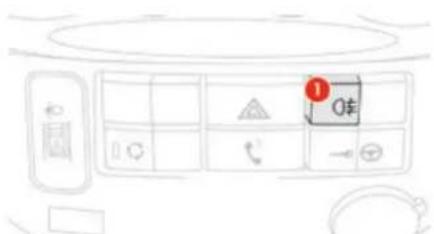 CITROEN EMéhari (2017) - Feu antibrouillard arrière - 1