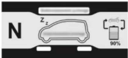 CITROEN EMéhari (2017) - Temps d'hivernage maximum selon le niveau de la batterie - 3
