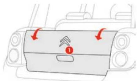 CITROEN EMéhari (2017) - Portillon - 1