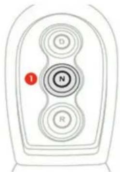 CITROEN EMéhari (2017) - Sélecteur de vitesses - 1