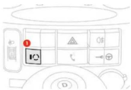 CITROEN EMéhari (2017) - Commande de recyclage d'air Automatique - 1