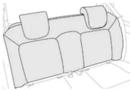 CITROEN EMéhari (2017) - Banquette arrière rabattable - 1