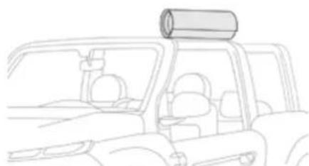 CITROEN EMéhari (2017) - Mise en place d'un panneau de toit - 1