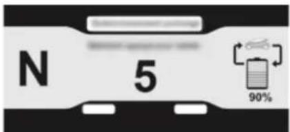 CITROEN EMéhari (2017) - Temps d'hivernage maximum selon le niveau de la batterie - 2