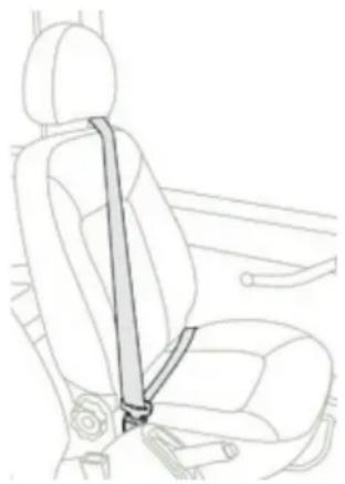 CITROEN EMéhari (2017) - Ceintures de sécurité - 1