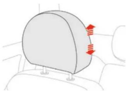 CITROEN EMéhari (2017) - Appuis-tête avant - 1