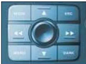 PEUGEOT 307 CC (2003) - Le clavier de commande - 1