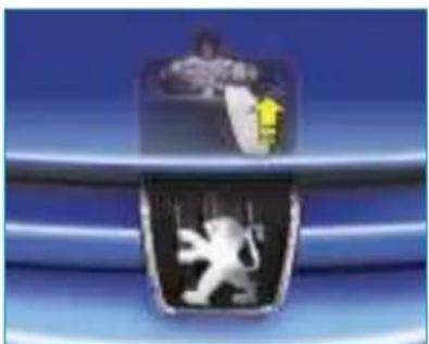PEUGEOT 307 CC (2003) - L'OUVERTURE DU CAPOT MOTEUR - 2
