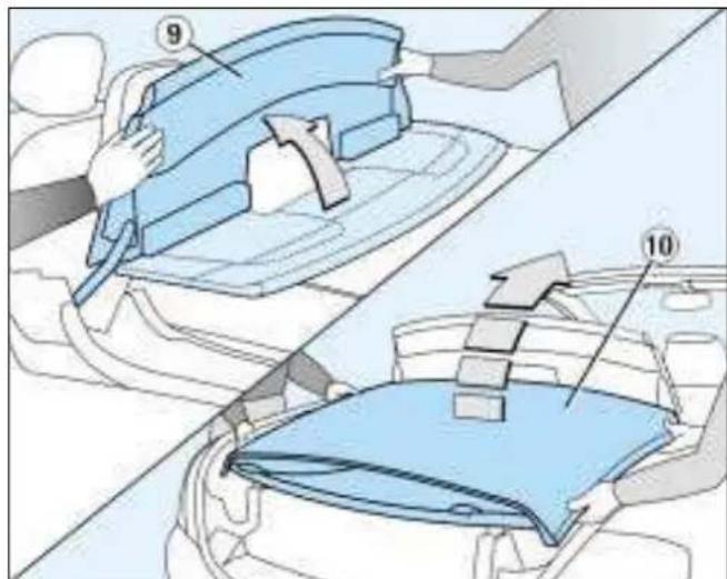 PEUGEOT 307 CC (2003) - LES INFORMATIONS PRATIQUES - 2