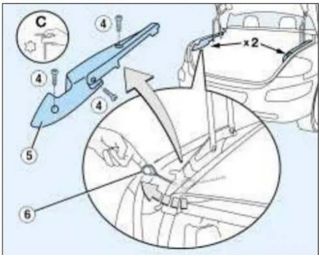 PEUGEOT 307 CC (2003) - LES INFORMATIONS PRATIQUES - 2