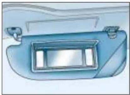 PEUGEOT 307 CC (2003) - - Plafonnier arrière - 1