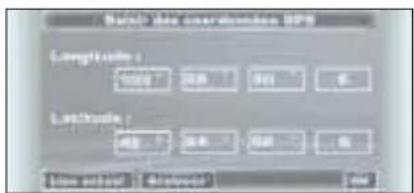 PEUGEOT 307 CC (2003) - Coordonnées GPS - 2