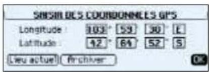 PEUGEOT 307 CC (2003) - Coordonnées GPS - 1