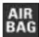 PEUGEOT 307 CC (2003) - Témoin de neutralisation de l'airbag passager - 1