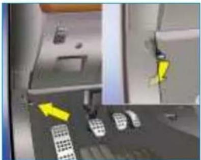 PEUGEOT 307 CC (2003) - L'OUVERTURE DU CAPOT MOTEUR - 1