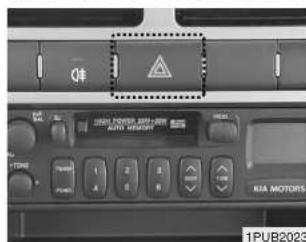 KIA K2500 (2008) - CLIGNOTANT DES FEUX DE DETRESSE - 1