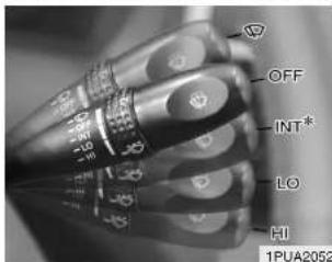 KIA K2500 (2008) - LAVE-VITRES ET ESSUIE-GLACES - 1