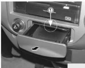 KIA K2500 (2008) - AVERTISSEMENT - 1