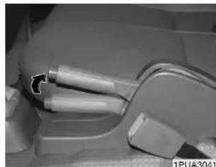 KIA K2500 (2008) - Freins à tambours arrêté - 1