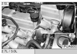 KIA K2500 (2008) - ETIQUETTES D'INFORMATION - 3