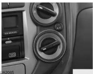 KIA K2500 (2008) - SYSTÉME DE COMMANDE DE LA CLIMATISATION (SI PRÉSENT) - 3