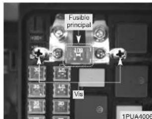 KIA K2500 (2008) - Appuie-genoux cote conducteur - 1