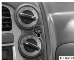 KIA K2500 (2008) - Position de déglvage - 2
