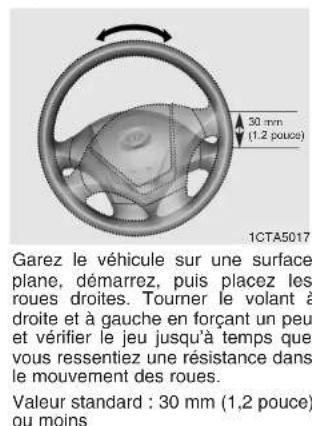KIA K2500 (2008) - Flexible de la direction assistee - 1