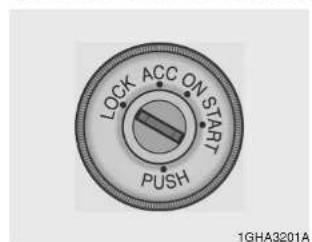 KIA K2500 (2008) - CONTACTEUR D'ALLUMAGE - 1