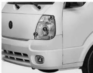 KIA K2500 (2008) - A AVERTISSEMENT - 1