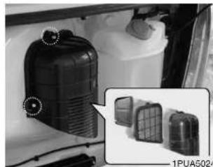 KIA K2500 (2008) - FILTRÉ À POUSSIÈRE - 1