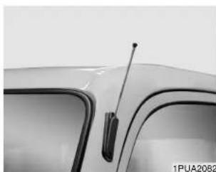 KIA K2500 (2008) - ANTENNE - 1