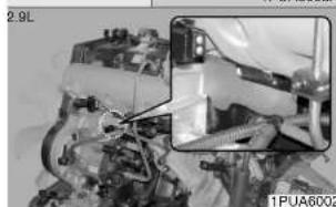 KIA K2500 (2008) - ETIQUETTES D'INFORMATION - 5