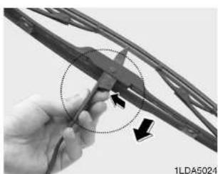 KIA K2500 (2008) - Entretien - 2