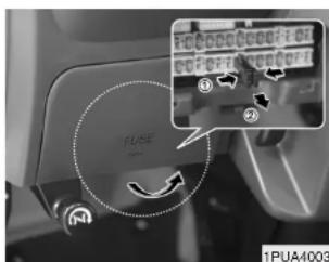 KIA K2500 (2008) - A VERTISSEMENT - 1