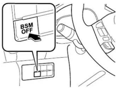 MAZDA 3 Hatchback (2016) - Interrupteur BSM OFF - 1