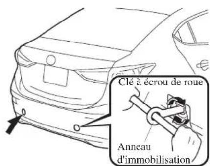 MAZDA 3 Hatchback (2016) - Remorquage d'urgence - 1